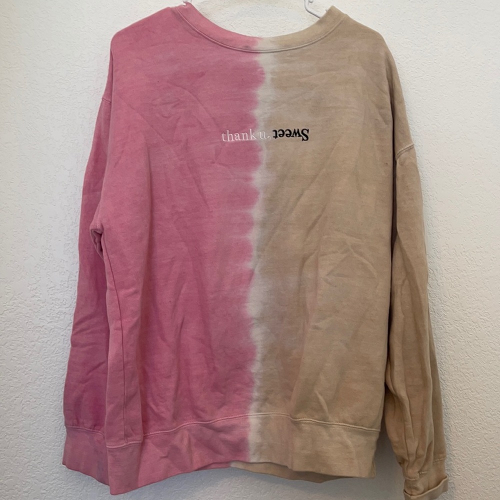 ARIANA GRANDE crew neck sweatshirt